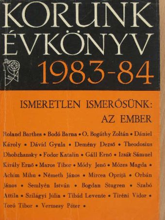 Achim Mihu - Korunk évkönyv 1983-84 [antikvár]
