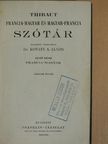 Thibaut - Francia-Magyar és Magyar-Francia szótár [antikvár]