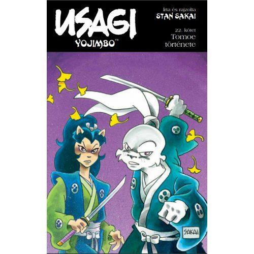 Stan Sakai - Usagi Yojimbo 22.  - Tomoe története