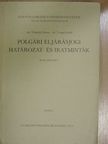 Dr. Németh János - Polgári eljárásjogi határozat- és iratminták [antikvár]