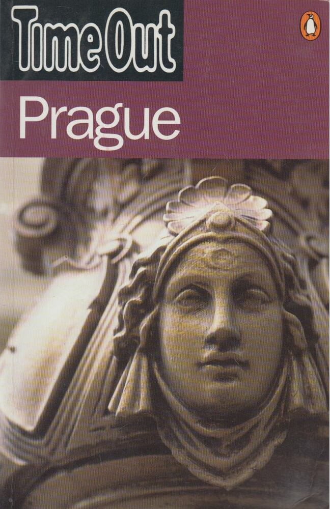 Time Out Prague Guide [antikvár]