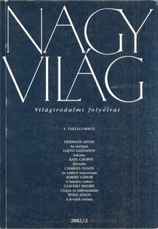 FÁZSY ANIKÓ - Nagyvilág 2002/2 [antikvár]