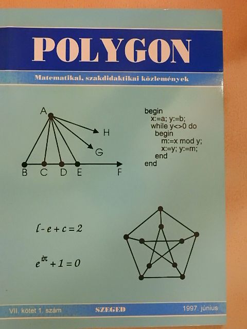Balogh József - Polygon 1997. június [antikvár]