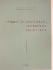 Az orvos- és gyógyszerésztovábbképzés 1969. évi terve [antikvár]