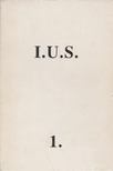 I.U.S. 1. [antikvár]