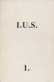 I.U.S. 1. [antikvár]