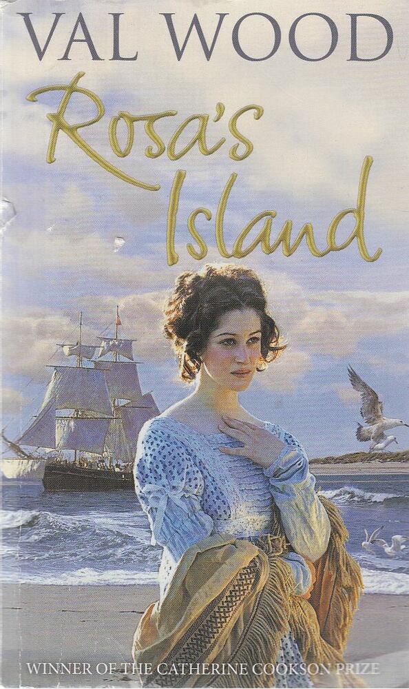Val Wood - Rosa's Island [antikvár]