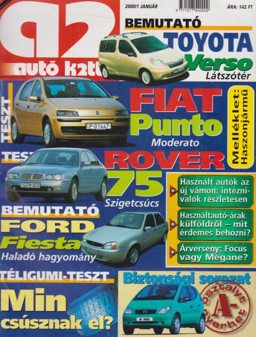 Surányi Péter - A2 2000/1. [antikvár]