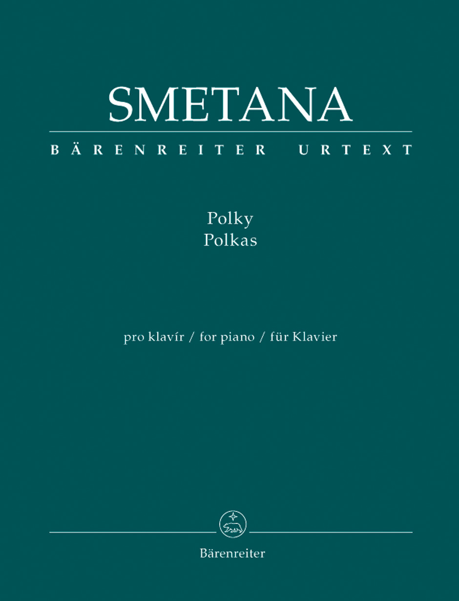 SMETANA - POLKAS FOR PIANO URTEXT EDITED BY JAN NOVOTNY