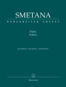 SMETANA - POLKAS FOR PIANO URTEXT EDITED BY JAN NOVOTNY