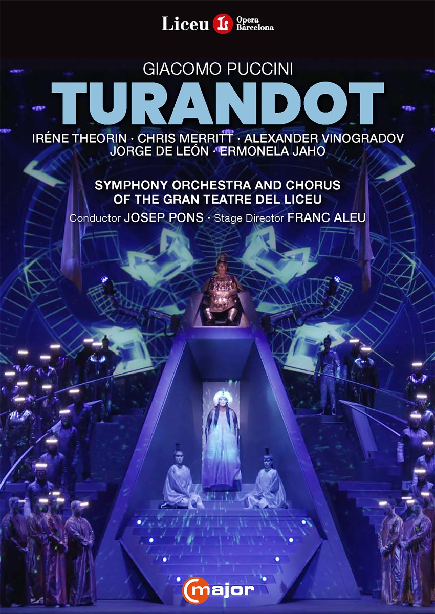 Puccini - TURANDOT DVD PONS