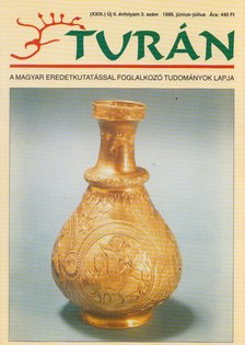 Esztergály Előd (fel. szerk.) - Turán II. évf. 3. szám 1999. június-július [antikvár]