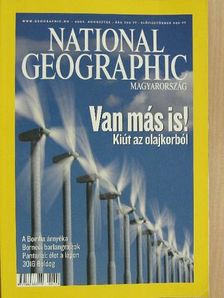 Kruppa Márton - National Geographic Magyarország 2005. augusztus [antikvár]