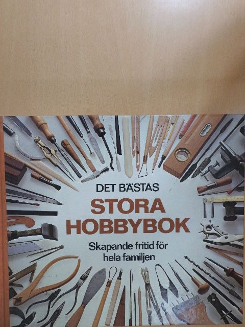 Debbie Bergqvist - Det Bästas Stora Hobbybok [antikvár]