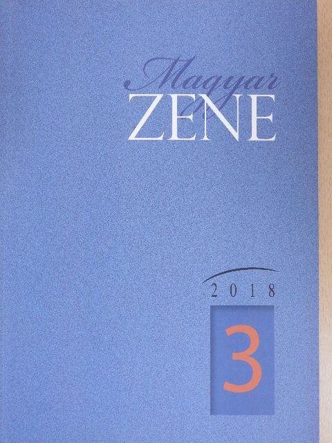 Békéssy Lili - Magyar Zene 2018/3. [antikvár]
