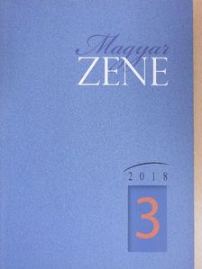 Békéssy Lili - Magyar Zene 2018/3. [antikvár]