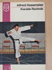 Alfred Hasemeier - Karate-Technik [antikvár]
