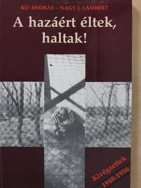 Kő András - A hazáért éltek, haltak! [antikvár]