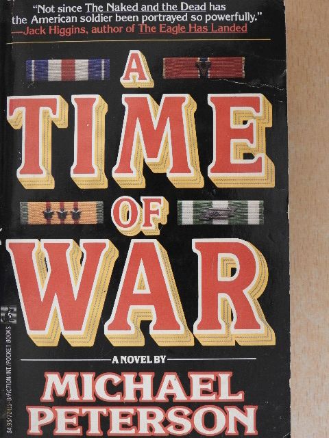 Michael Peterson - A Time of War [antikvár]
