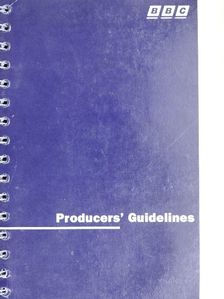 BBC Producers' Guidelines [antikvár]