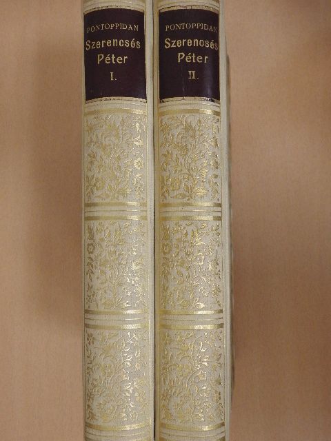 Henrik Pontoppidan - Szerencsés Péter I-II. [antikvár]