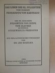 Das Leben des Hl. Fulgentius von Diakon Ferrandus von Karthago [antikvár]