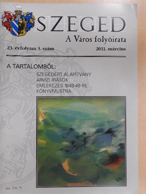 Maróti Egon - Szeged 2011. március [antikvár]