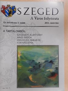 Maróti Egon - Szeged 2011. március [antikvár]