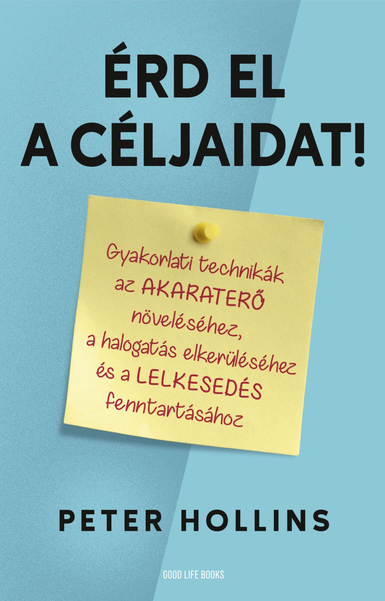 Peter Hollins - Érd el a céljaidat!