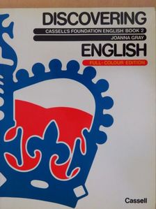 Joanna Gray - Discovering English [antikvár]
