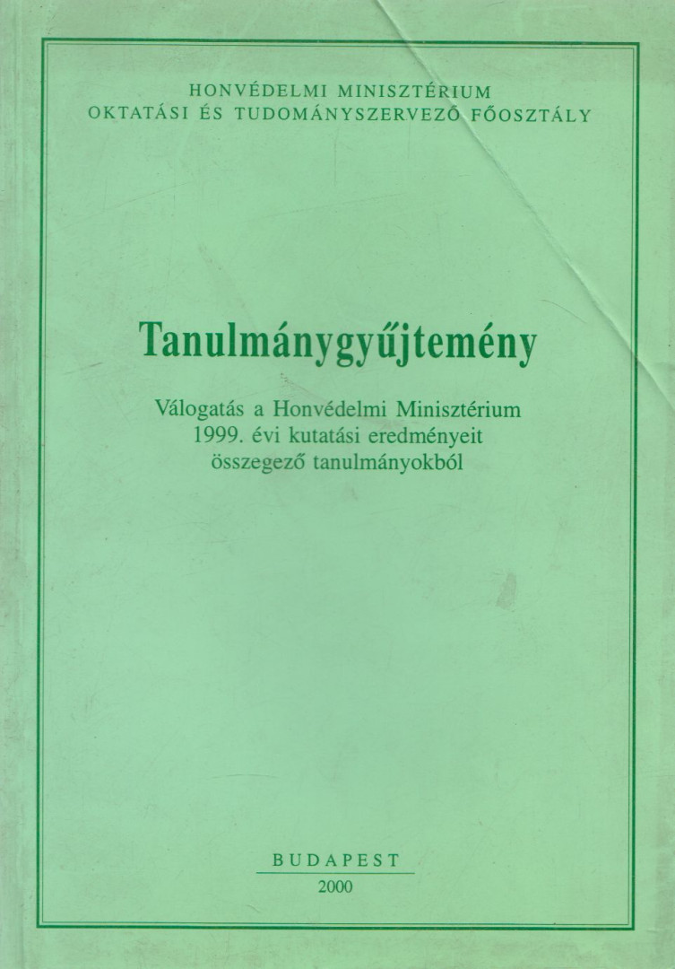 Horváth István, Kiss Jenő - Tanulmánygyűjtemény [antikvár]