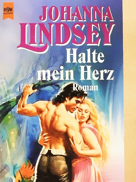 Johanna Lindsey - Halte mein Herz [antikvár]