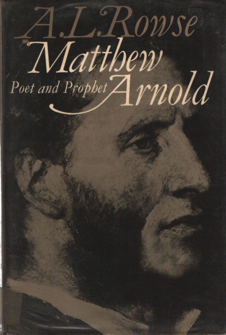 Rowse, A. L. - Matthew Arnold [antikvár]