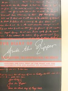 Shirley Harrison - The Diary of Jack the Ripper [antikvár]