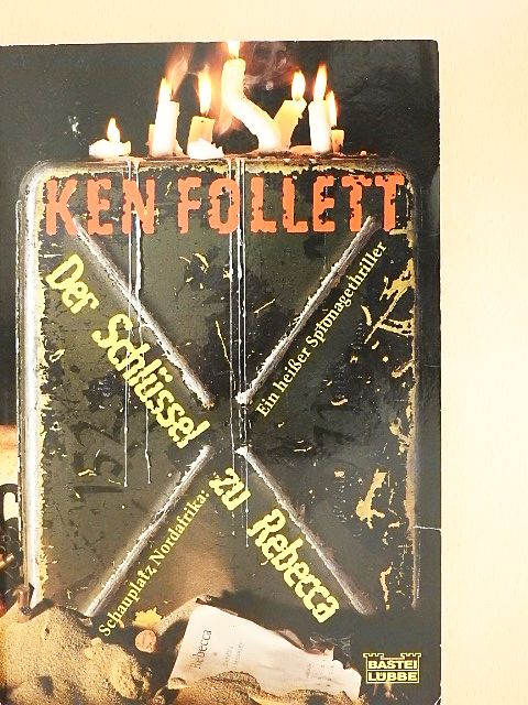 Ken Follett - Der Schlüssel zu Rebecca [antikvár]