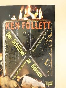 Ken Follett - Der Schlüssel zu Rebecca [antikvár]