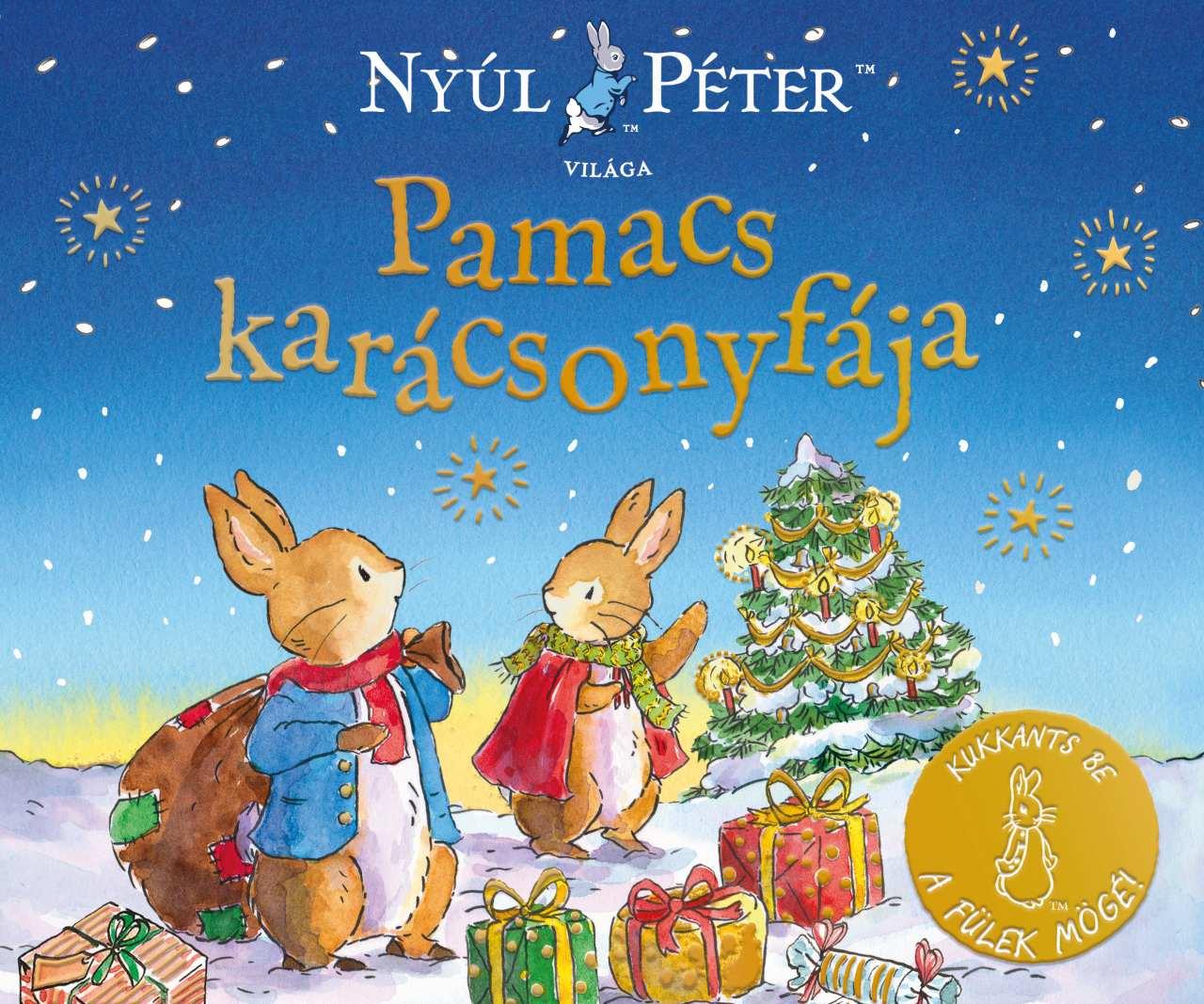 Beatrix Potter - Nyúl Péter világa - Pamacs karácsonyfája