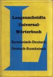 Langenscheidts Universal-Wörterbuch Rumanisch-Deutsch Deutsch-Rumanisch [antikvár]