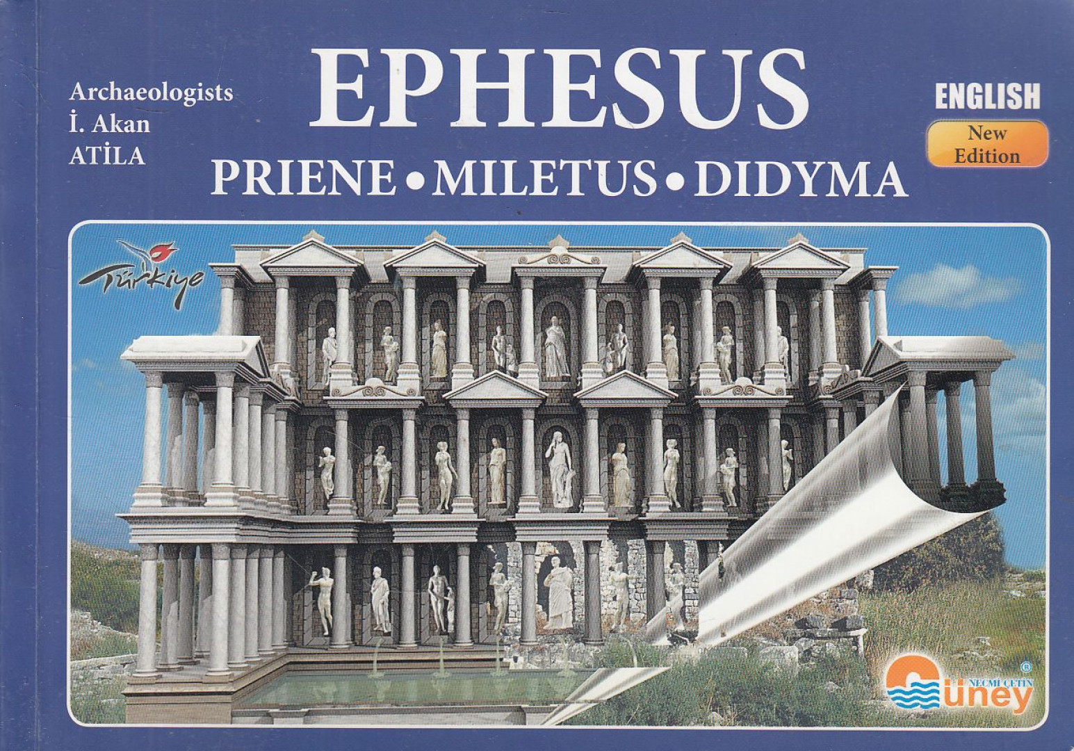 I. Akan Atila - Ephesus [antikvár]