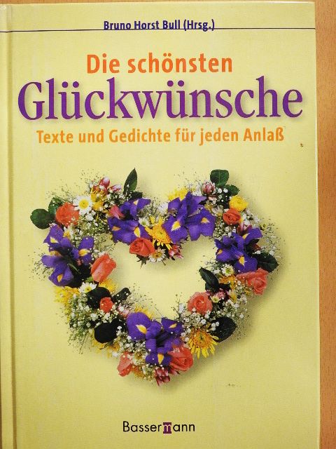 Die schönsten Glückwünsche [antikvár]