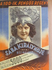 Réz Bálint - Sába királynője [antikvár]