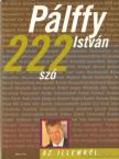 PÁLFFY ISTVÁN - 222 szó az illemről [antikvár]
