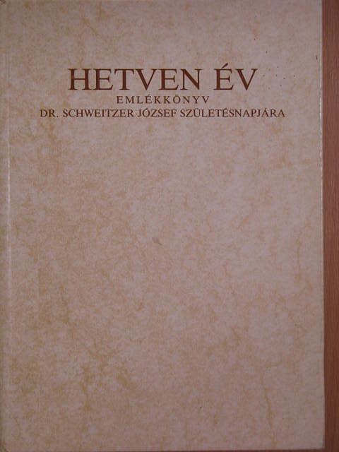 Beer Iván - Hetven év [antikvár]