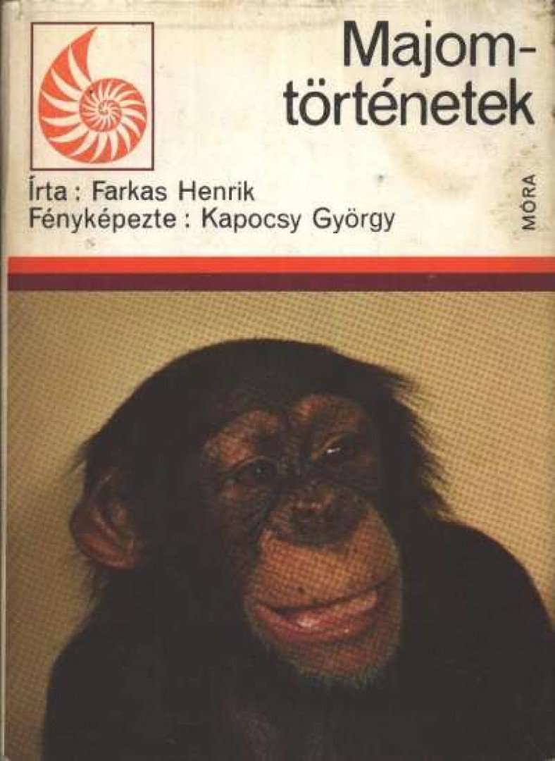 FARKAS HENRIK - Majomtörténetek [antikvár]