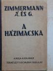 Zimmermann Ágoston - A házimacska [antikvár]