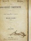Molnár Aladár - A bölcsészet története I. [antikvár]
