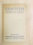 Genthon István - Szintézis II. [antikvár]
