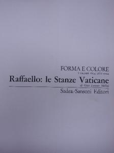 Gian Lorenzo Mellini - Raffaello: le Stanze Vaticane [antikvár]