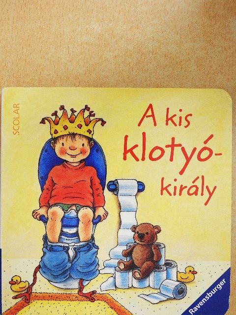 Sandra Grimm - A kis klotyókirály [antikvár]