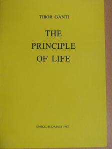 Gánti Tibor - The Principle of Life [antikvár]